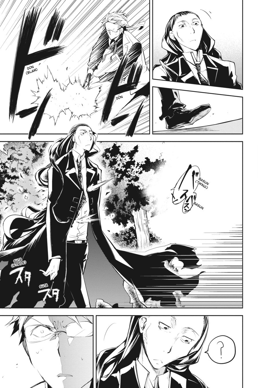 Bungou Stray Dogs, Chapter 23 image 36
